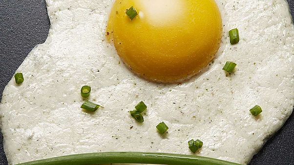 Vegan yumurtanın şifresini iki Fransız çözdü: 'Les Merveilloeufs' yakında marketlerde Vegan yumurtanın şifresini iki Fransız çözdü: 'Les Merveilloeufs' yakında marketlerde