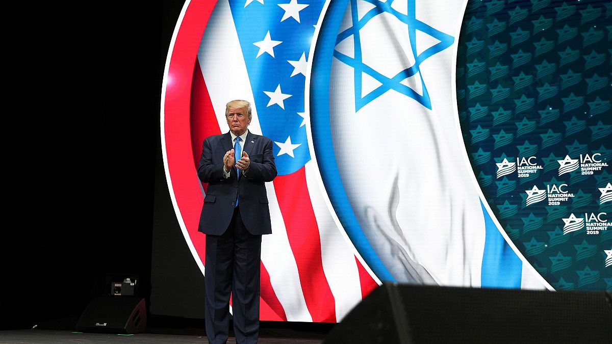 ABD Başkanı Trump'tan Yahudilere 'servetiniz için bana oy vereceksiniz' mesajı