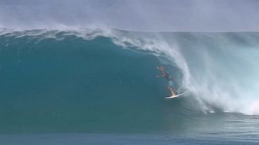 Nota máxima para Kelly Slater no "backdoor" de Pipeline