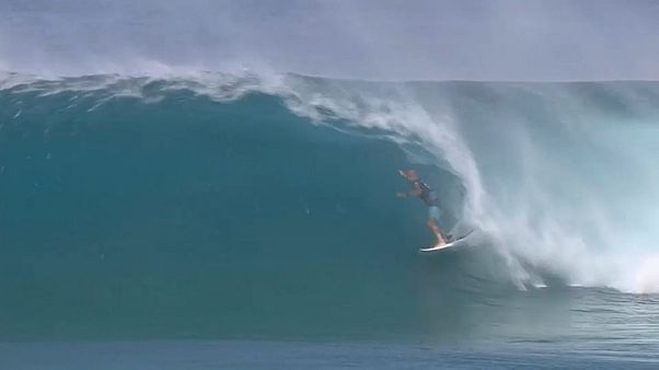 Nota máxima para Kelly Slater no "backdoor" de Pipeline Nota máxima para Kelly Slater no "backdoor" de Pipeline