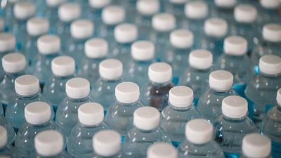 Plastic bottles reycling
