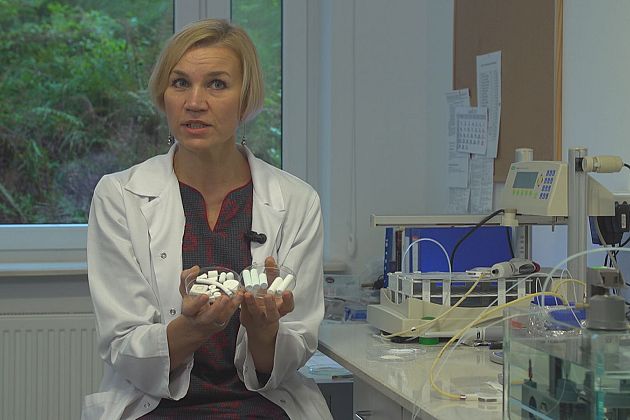 Da un materiale innovativo, ossa sintetiche rivoluzionarie