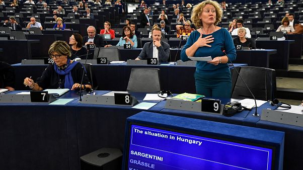 Vita az Európai Parlamentben a Sargentini-jelentésről 2018. szeptember 11-én Vita az Európai Parlamentben a Sargentini-jelentésről 2018. szeptember 11-én