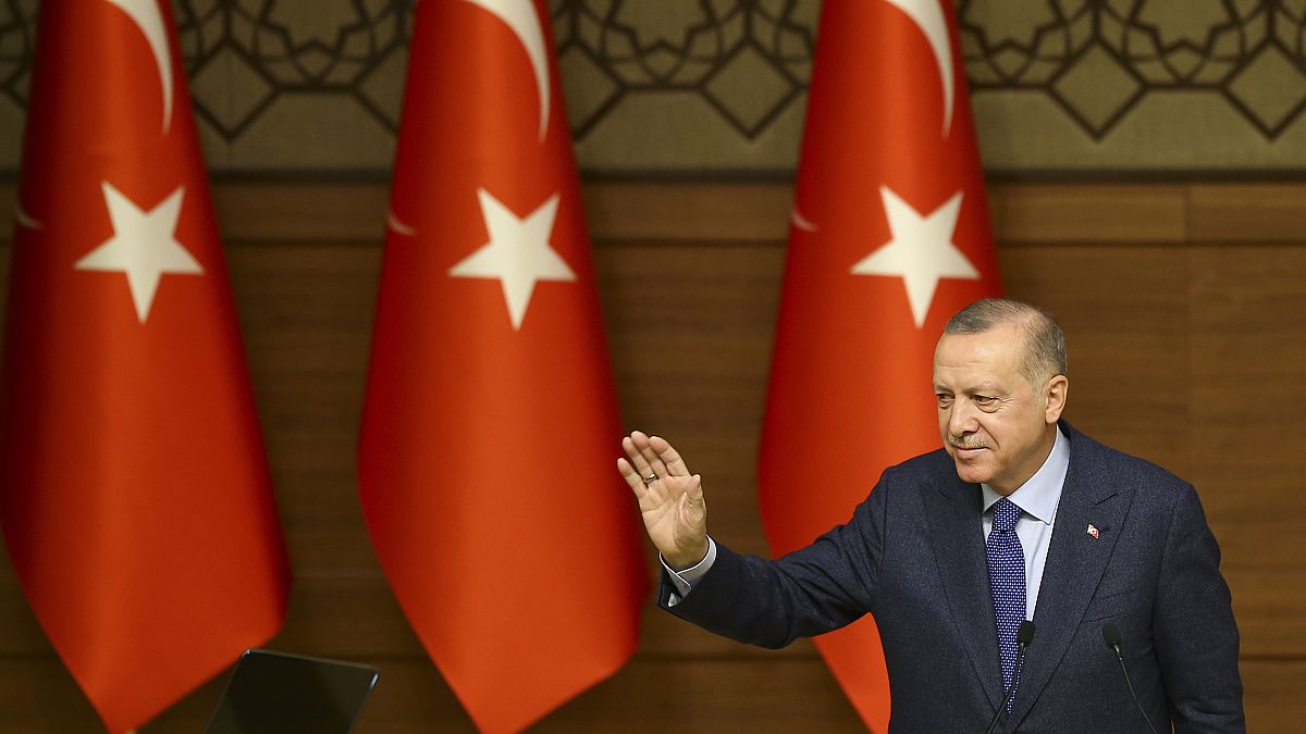 Cumhurbaşkanı Recep Tayyip Erdoğan - AA