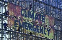 Greenpeace irrumpe en la cumbre europea de la neutralidad climática
