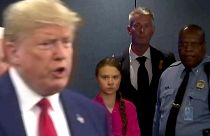 Greta Thunberg soll an ihrer Wutbewältigung arbeiten, so Donald Trump.