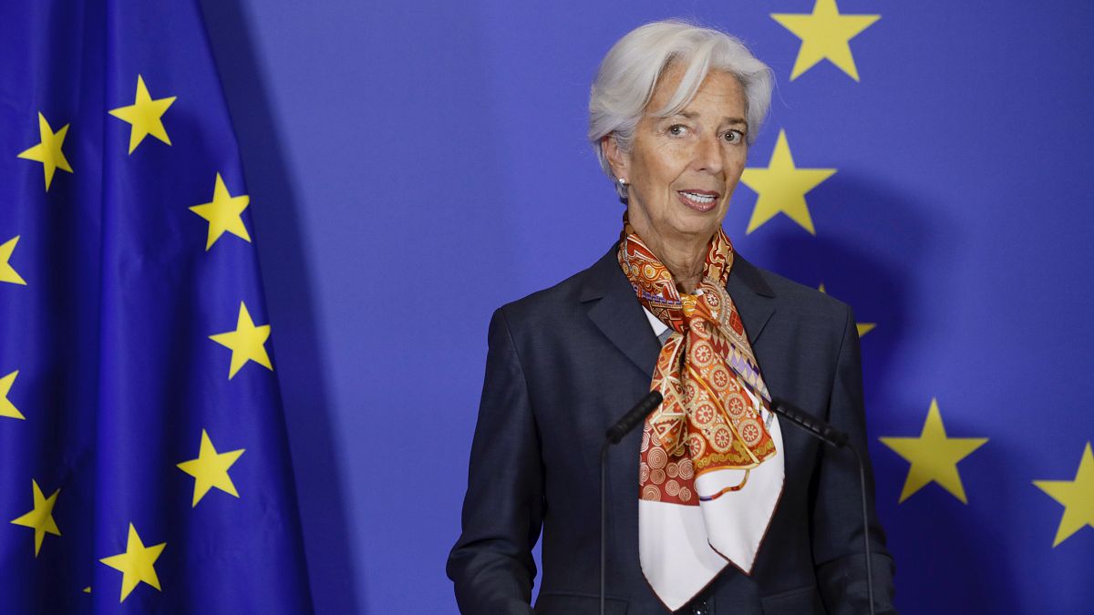 ECB Başkanı Christine Lagarde