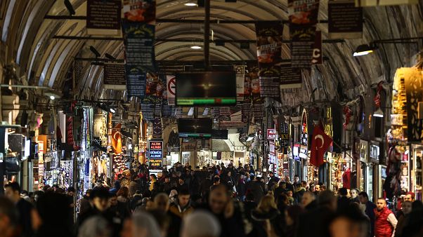 Türkiye, büyüme hızı en fazla düşen G20 ülkeleri içinde ilk 3'te Türkiye, büyüme hızı en fazla düşen G20 ülkeleri içinde ilk 3'te
