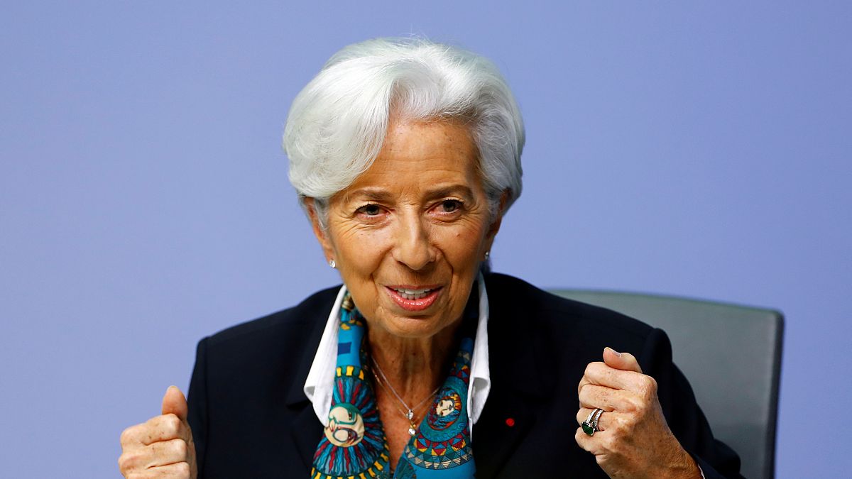 Christine Lagarde anuncia nova estratégia para o BCE