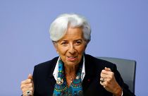 Lagarde mantiene tipos y anuncia una gran revisión de la estrategia del BCE