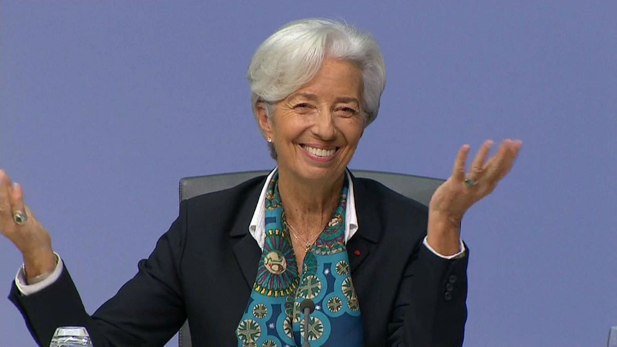 EZB-Präsidentin Lagarde: Alles auf dem Prüfstand