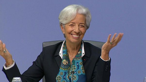 EZB-Präsidentin Lagarde: Alles auf dem Prüfstand EZB-Präsidentin Lagarde: Alles auf dem Prüfstand