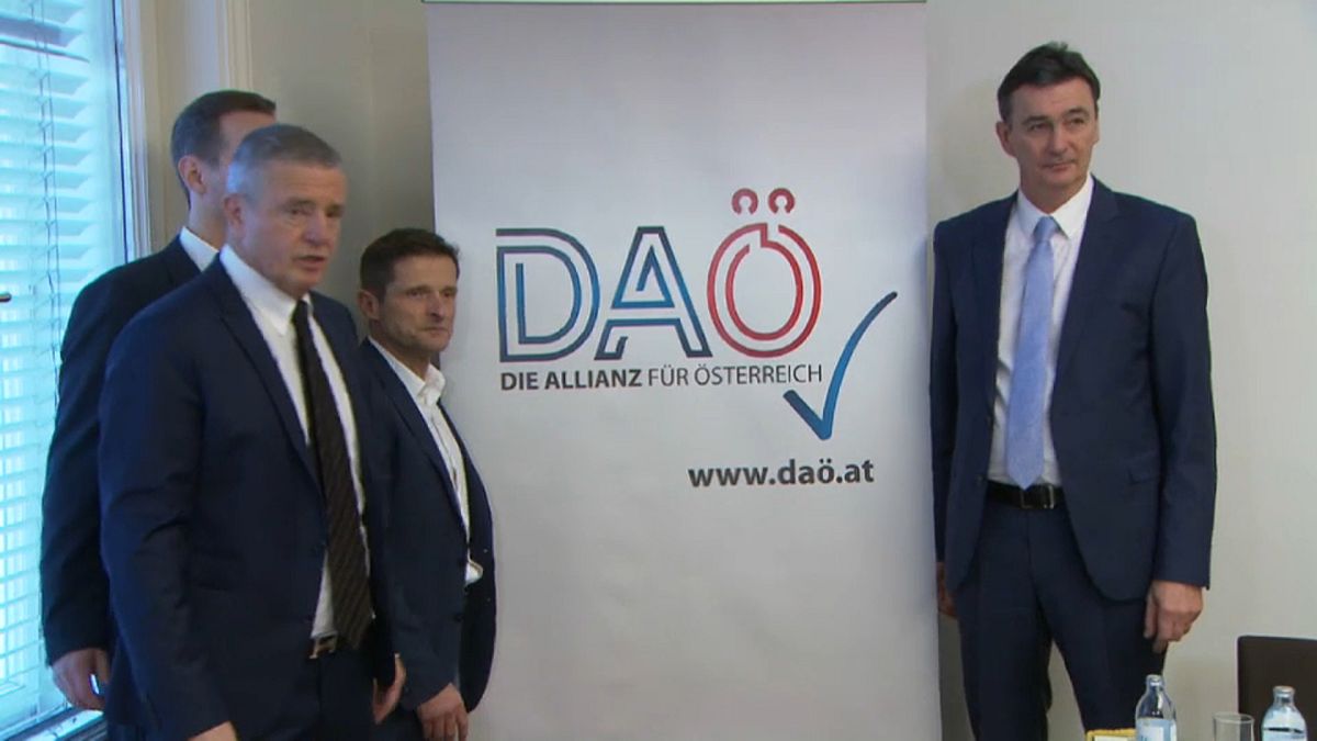 DAÖ gegründet: Strache-Partei noch ohne Strache