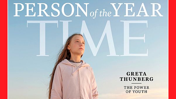 TIME dergisinin Greta Thunberg'li 'Yılın Kişisi' kapağı TIME dergisinin Greta Thunberg'li 'Yılın Kişisi' kapağı