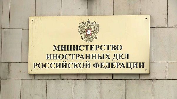 Rússia expulsa dois diplomatas alemães Rússia expulsa dois diplomatas alemães