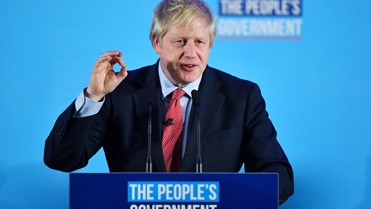 Elsöprő konzervatív győzelem, Johnson végigviheti a brexitet
