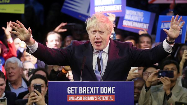 İngiltere'de seçimler: Boris Johnson, sandık çıkış anketlerine göre Brexit için gereken yetkiyi aldı İngiltere'de seçimler: Boris Johnson, sandık çıkış anketlerine göre Brexit için gereken yetkiyi aldı