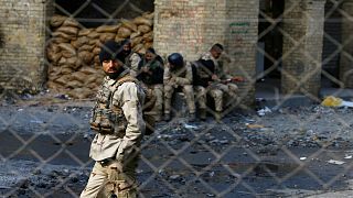 قوات للأمن العراقية بغداد- أرشيف رويترز