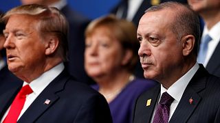 الرئيس التركي ونظيره الأمريكي- أرشيف رويترز
