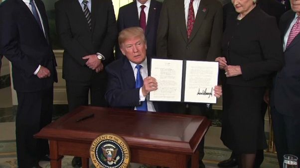 Trump kündigt großen Deal mit China an Trump kündigt großen Deal mit China an