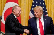 Rencontre Trump-Erdogan le 13 novembre 2019
