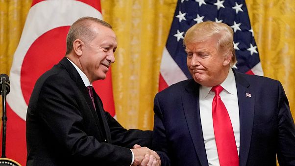 Rencontre Trump-Erdogan le 13 novembre 2019 Rencontre Trump-Erdogan le 13 novembre 2019