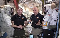 ISS-Astronauten über schwierigen Außenbordeinsatz: "Lief reibungslos"