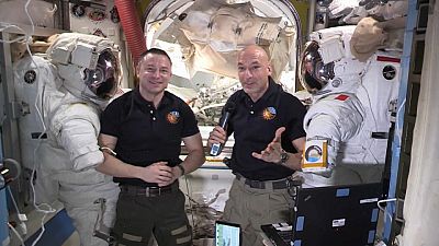 La Nasa sale a bordo della ISS