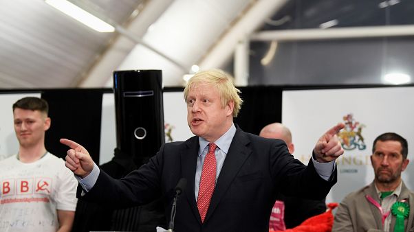 İngiltere Başbakanı ve Muhafazakar Parti lideri Boris Johnson İngiltere Başbakanı ve Muhafazakar Parti lideri Boris Johnson
