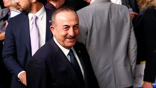 وزير الخارجية التركية مولود تشاووش أوغلو