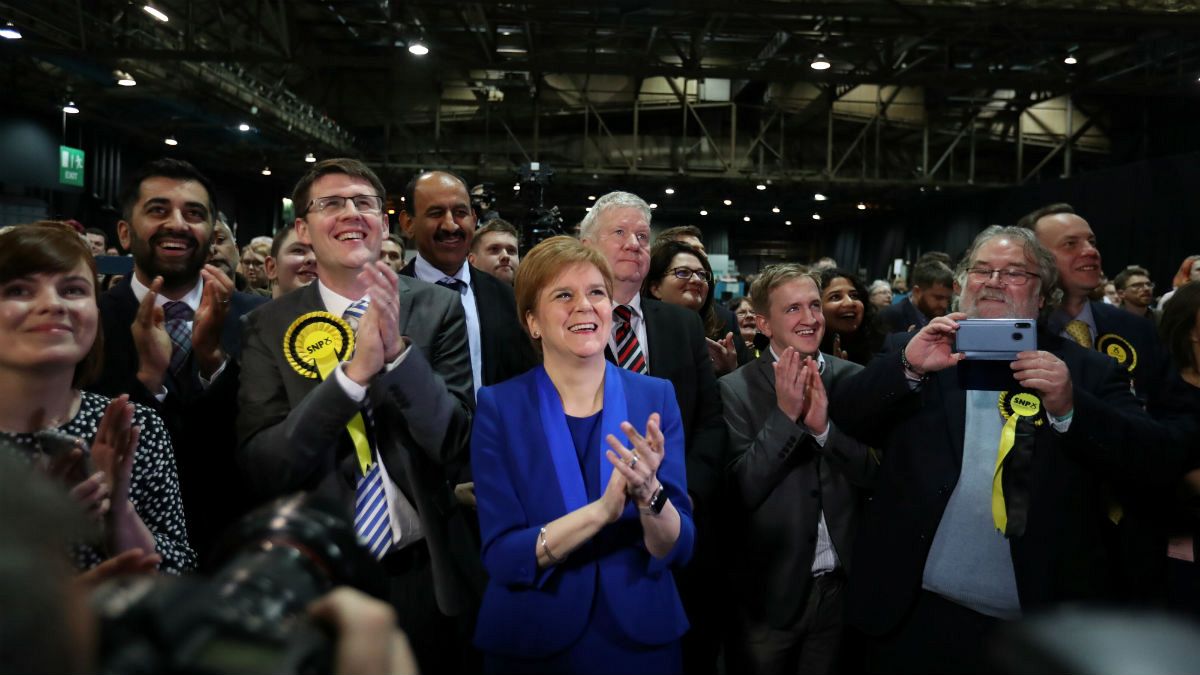 تبعات انتخابات بریتانیا؛ حزب ملی اسکاتلند ساز جدایی کوک کرد