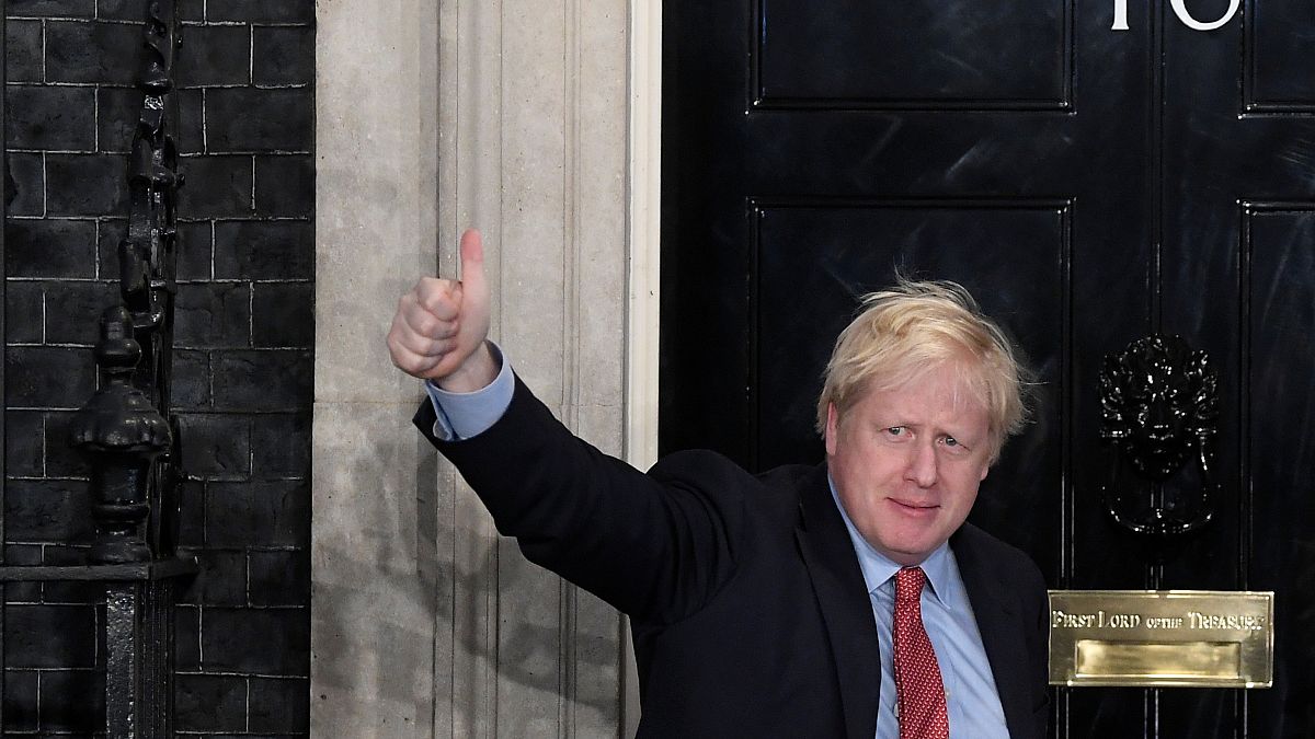 Boris Johnson promete el Brexit para el 31 de enero tras su abrumadora victoria