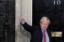 Boris Johnson triomphe lors des législatives anticipées au Royaume-Uni