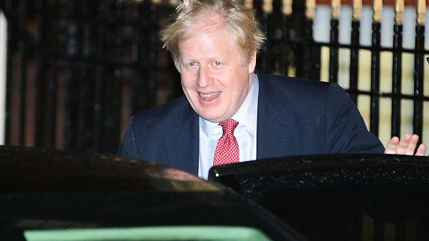 Trump gratuliert den Briten zu Wahlergebnis: "Feiert Boris!" Trump gratuliert den Briten zu Wahlergebnis: "Feiert Boris!"