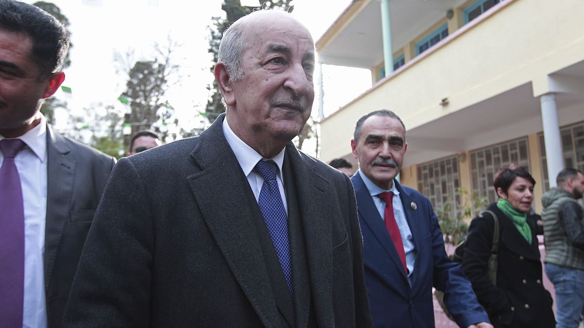 Algeria: ex premier Abdelmadjid Tebboune eletto presidente al primo turno