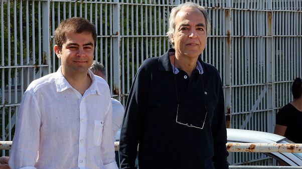 Στο Δικαστικό Συμβούλιο Βόλου ο Κουφοντίνας για 9ημερη εορταστική άδεια Στο Δικαστικό Συμβούλιο Βόλου ο Κουφοντίνας για 9ημερη εορταστική άδεια