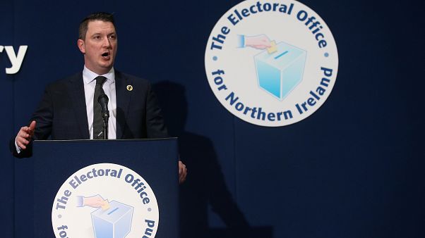Sinn Fein's John Finucane Sinn Fein's John Finucane