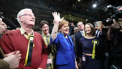 La gioia dei nazionalisti scozzesi, che ora sognano un nuovo refenderum sull'indipendenza