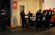 Fransa'da üç askere bıçakla saldıran kişi 30 yıl hapis cezasına çarptırıldı