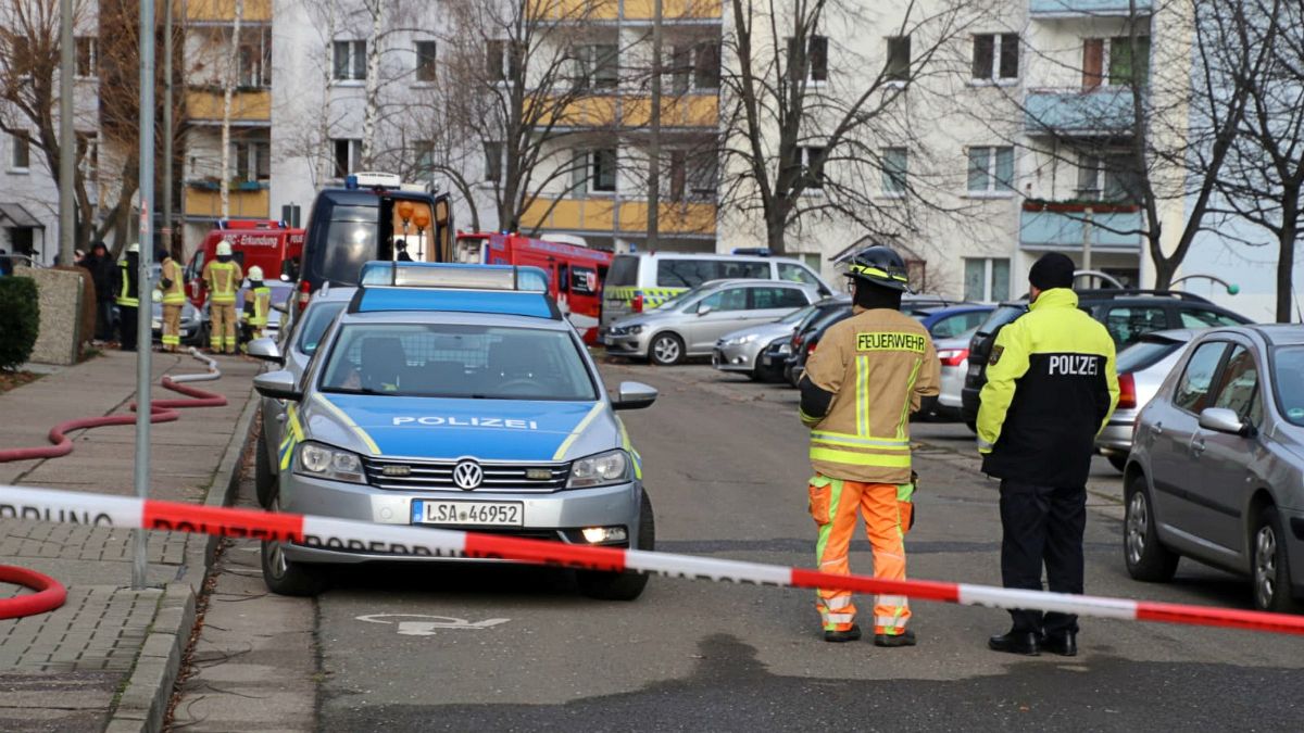 انفجار در شرق آلمان یک کشته و ۲۵ مجروح بر جای گذاشت