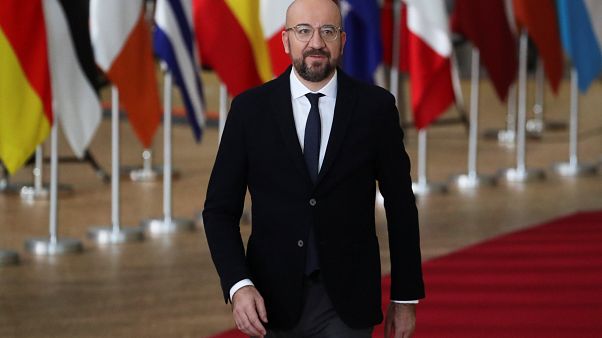 Charles Michel, presidente del Consejo Europeo. Charles Michel, presidente del Consejo Europeo.