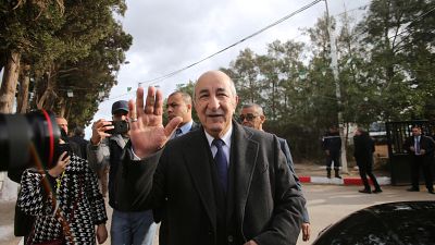 Tebboune, exprimer ministro del derrocado Buteflika, vence en las elecciones de Argelia