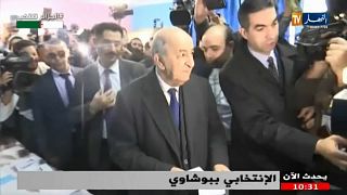 Algerien wählt früheren Regierungschef zum Präsidenten