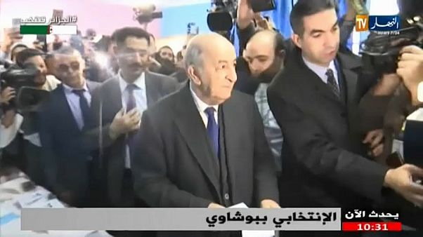Algerien wählt früheren Regierungschef zum Präsidenten Algerien wählt früheren Regierungschef zum Präsidenten