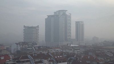 Búlgaros perdem 2,5 anos de vidas devido à poluição