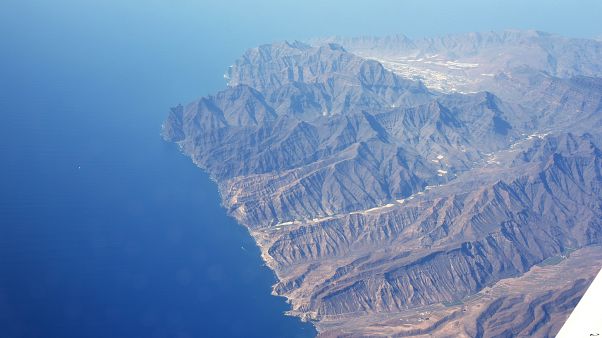 A középső sziget, Gran Canaria A középső sziget, Gran Canaria