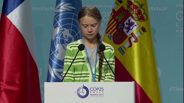 Greta Thunberg, atacada por Trump, pide a líderes en la COP 25 que dejen de hacer márketing Greta Thunberg, atacada por Trump, pide a líderes en la COP 25 que dejen de hacer márketing