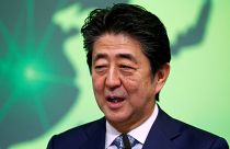 Japonya Başbakanı Şinzo Abe