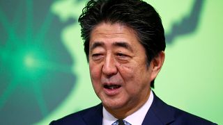 Japonya Başbakanı Şinzo Abe
