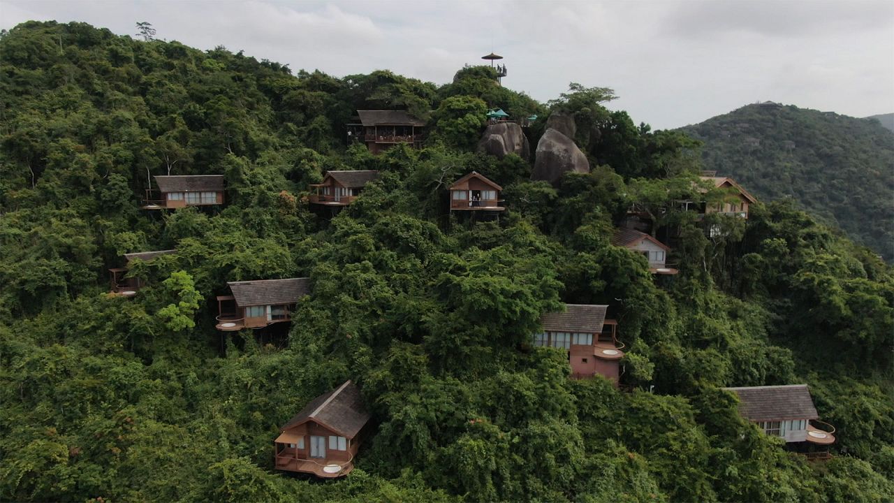 Cidade chinesa de Sanya aposta no turismo de natureza Cidade chinesa de Sanya aposta no turismo de natureza